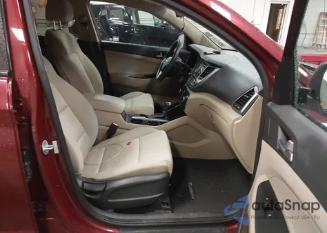 2016 Hyundai Tucson Se from USA, damaged, VIN KM8J3CA41GU210748